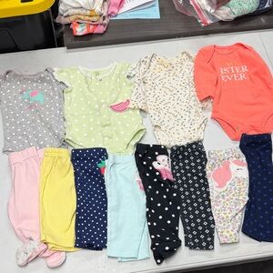 Colorful Baby Girl Clothes